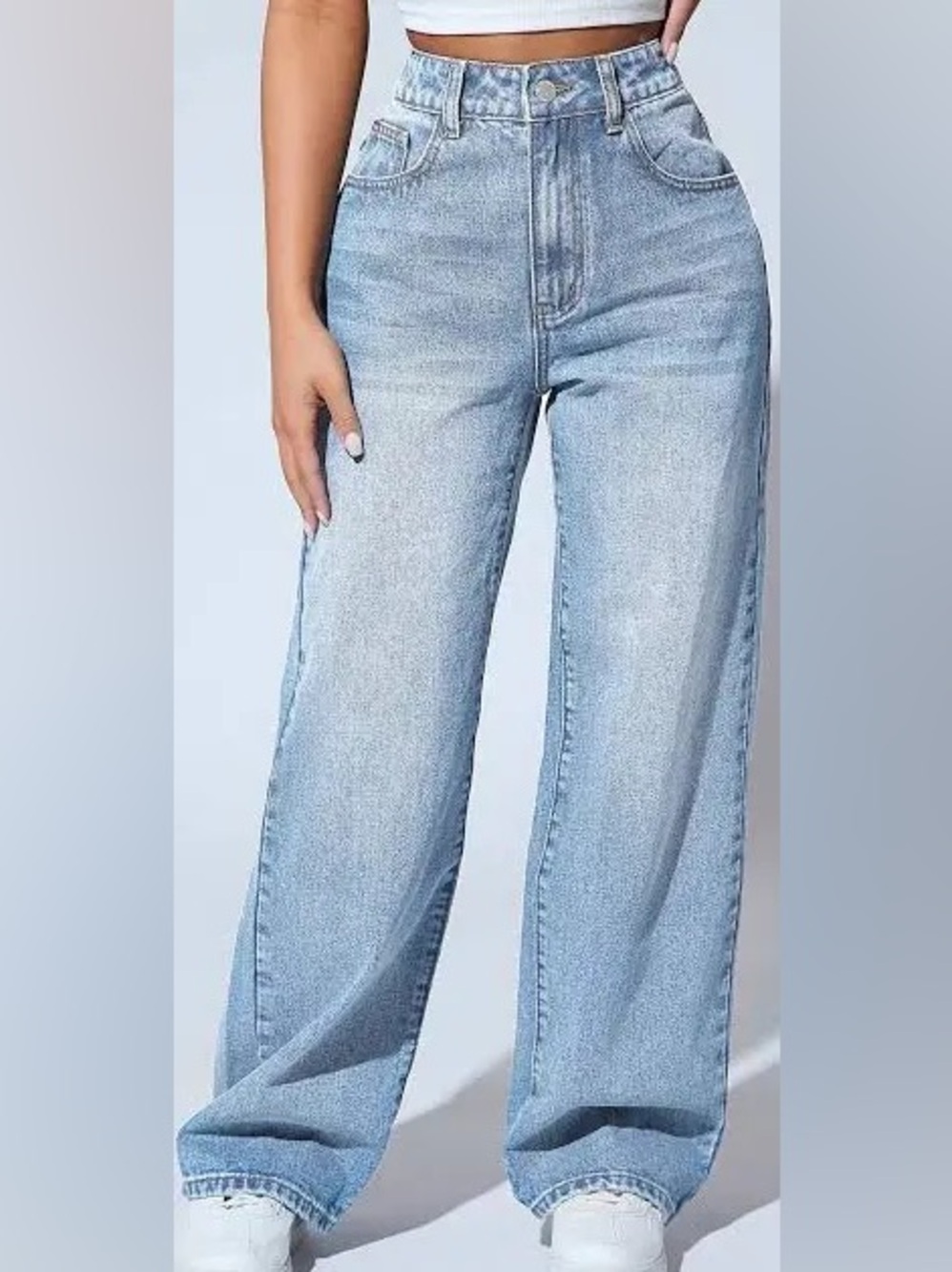 High Waist Mom Jeans
